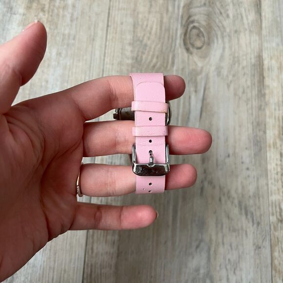 Rumours Pink Leather Band Watch Vintage Y2K Coquette Soft Girl Style Valentines main image 9
